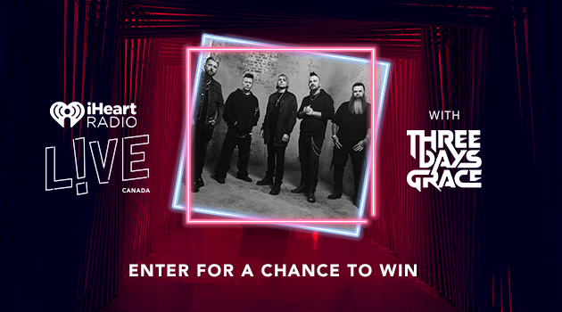 iHeartRadio Live with Three Days Grace 2025