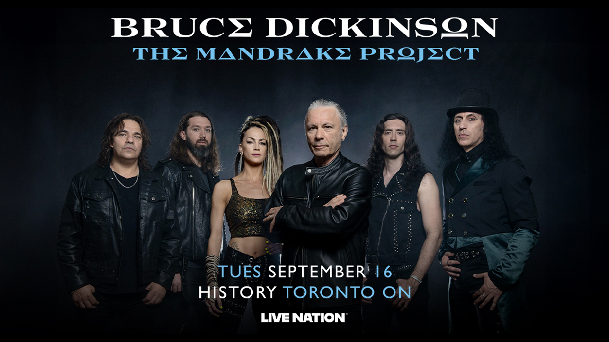  Bruce Dickinson