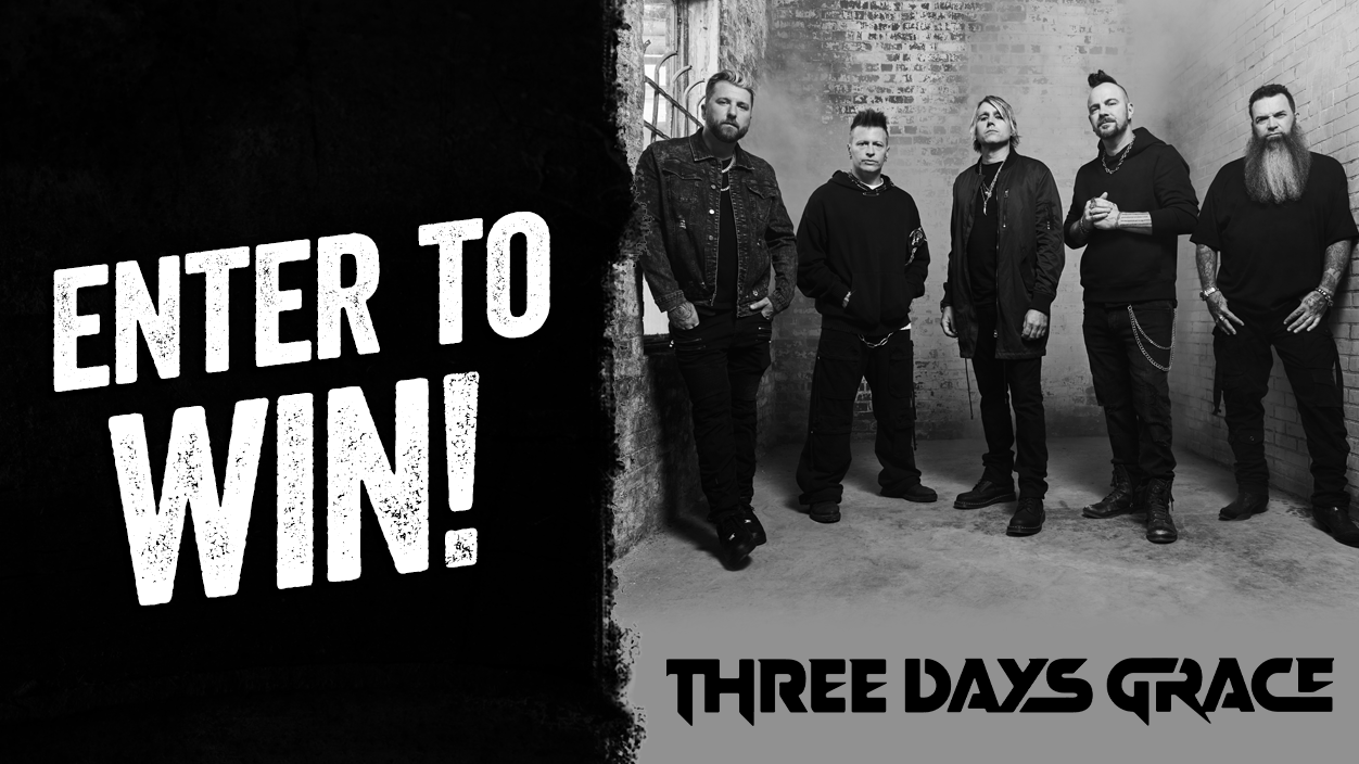 Enter to Win: Three Days Grace VIP
